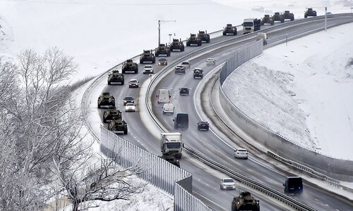 Russia poised to attack Ukraine &lsquo;at any point&rsquo;, warns US