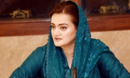 Marriyum rubbishes PTI claim of coup in PML-N