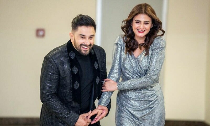 حرا مانی کے کورونا کے شکار ہونے پر شوہر نے سوال اٹھا دیا