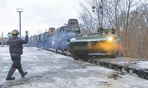 Russia asks Nato to forgo Ukraine&rsquo;s inclusion