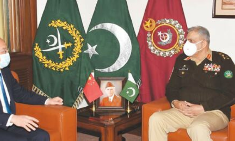 COAS, Chinese envoy discuss CPEC, regional security COAS, Chinese envoy discuss CPEC, regional security