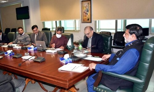 Moh&shy;ammedmian Soomro reviews privatisation programme