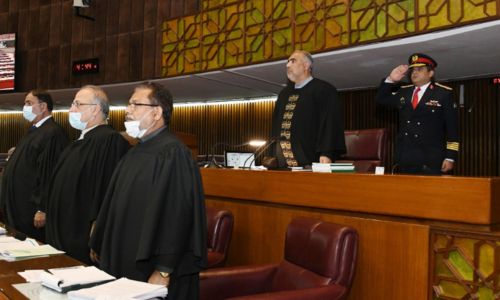 National Assembly adjourned due to lack of quorum for third day