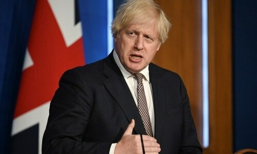 UK government accused of 'blackmail' to keep Johnson in power