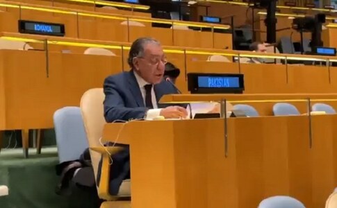 Revival of major powers rivalry, arms race on the cards, Pakistan tells UNGA