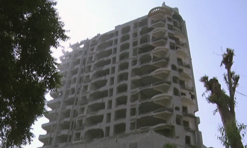 Anti-corruption dept books ex-SBCA officials, Nasla Tower builders