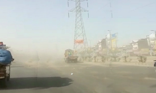 4 die in roof, wall collapse incidents as gusty winds batter Karachi