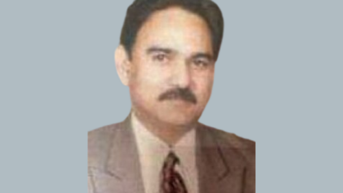 Urdu playwright Dr Dennis Isaac dies in Canada