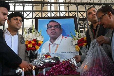 Man gets jail for justifying Sialkot lynching