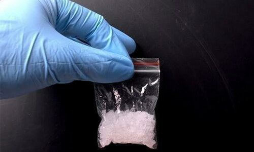 Meth addiction