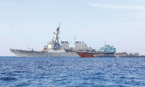 US detains smuggling ship, UK seizes drugs in Mideast waters US detains smuggling ship, UK seizes drugs in Mideast waters