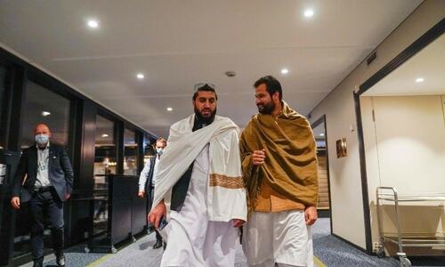 Taliban, Afghan civil society begin Oslo talks
