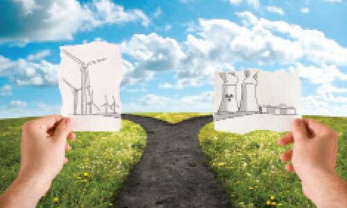 Challenges for existing energy plans and future options