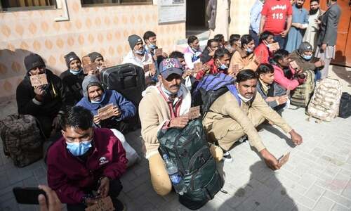 20 Indian fishermen released from Malir prison