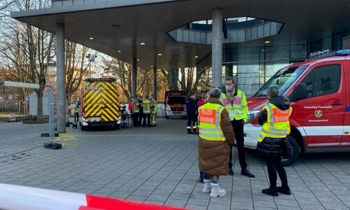 Gunman storms German campus, kills woman