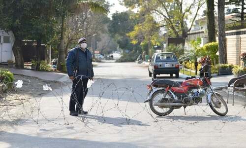20 more localities to be sealed in Islamabad