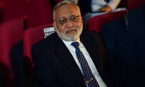 President Alvi appoints ex-NAB DG Musaddiq Abbasi as PM’s aide on accountability President Alvi appoints ex-NAB DG Musaddiq Abbasi as PM’s aide on accountability