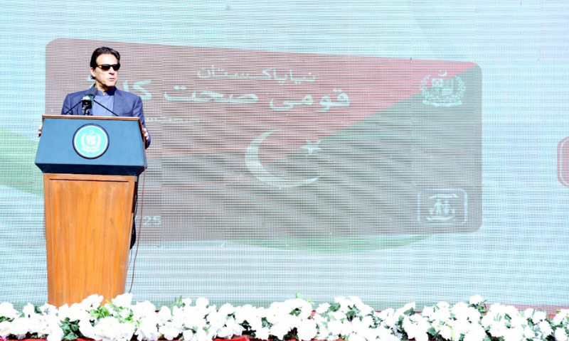 Buzdar faced worst campaigns, yet declared best CM: PM Imran