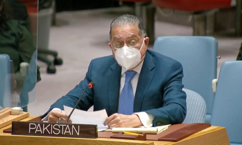 Pakistan urges generous response as UN launches $3.6bn appeal for Afghanistan Pakistan urges generous response as UN launches $3.6bn appeal for Afghanistan