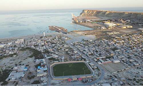 Renovation of Gwadar football stadium complete