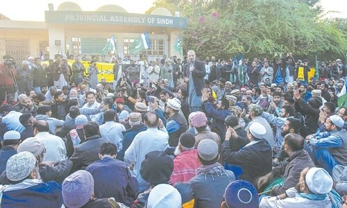 Prolonged Karachi sit-in brings Jamaat-i-Islami into mainstream after years