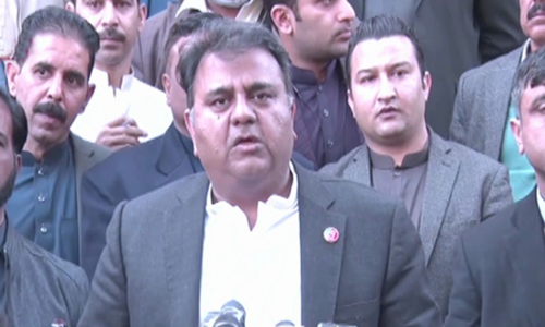 State will take action for blood spilt by terrorists, Fawad says