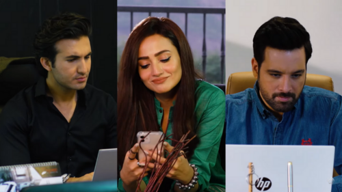 The teaser for Mikaal Zulfiqar, Zarnish Khan and Shahroz Sabzwari's Ye Ishq Samajh Na Aaye is out