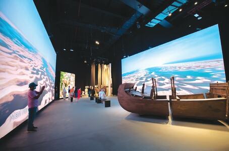 SPOTLIGHT: CREATING THE PAKISTAN PAVILION