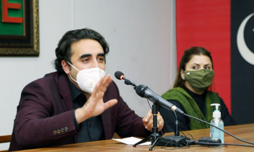 Bilawal chalks out long march plan