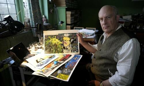 British PM Boris Johnson&rsquo;s mounting trouble is treasure for satirists