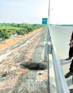 Theft of costly installations on M-5 on the rise