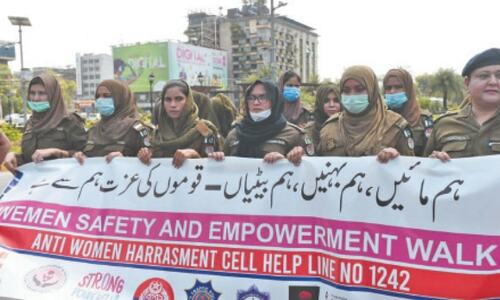 Sexism and gender imbalance in Punjab police force