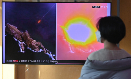 North Korea tests most powerful missile since 2017