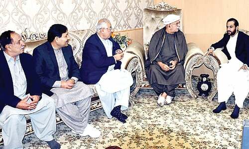CM Bizenjo, Achakzai discuss Reko Diq, other issues