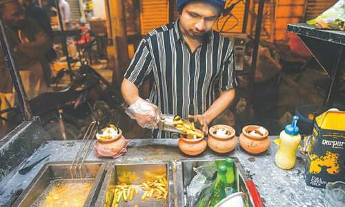 French fries get indigenous Matka twist