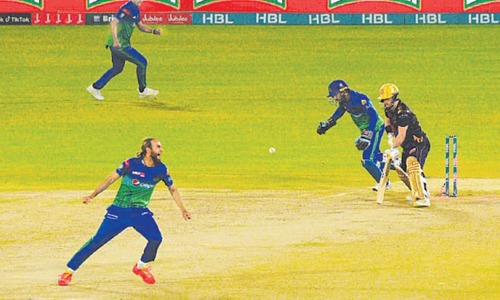 HBL Pakistan Super League: Tim David&rsquo;s stunning catch completes thrilling victory for Multan Sultans