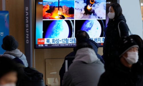 North Korea says it tested missile capable of striking Guam