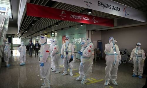 Covid cases mount as athletes, personnel arrive in Beijing