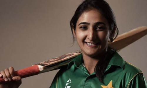 Balancing baby and batting, Bismah Maroof leads Pakistan's World Cup bid Balancing baby and batting, Bismah Maroof leads Pakistan's World Cup bid