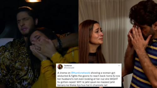 A woman had to tend to her husband's fragile ego after her attempted rape in Aitebaar and that's not okay