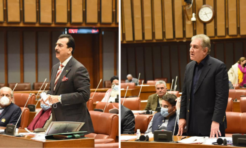Qureshi&rsquo;s tirade against Gilani angers opposition