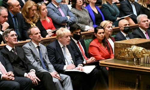 Opponents say Boris Johnson must reveal any lockdown party fines