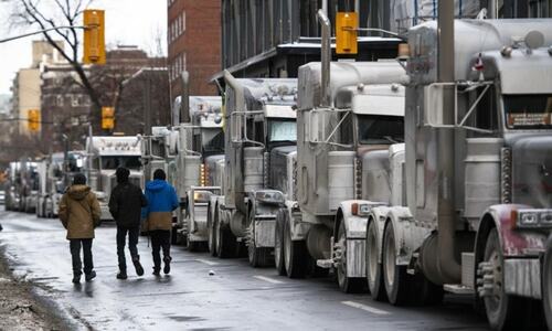 Anti-vaccine protest in Canada spurs outrage