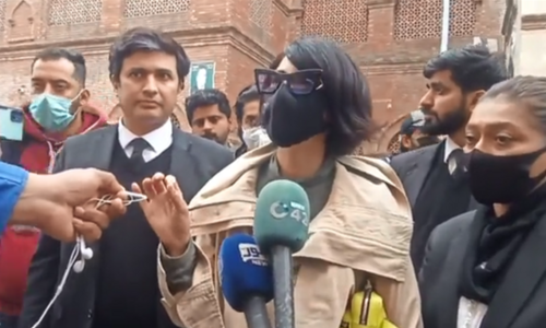 Meesha Shafi wants to be cross-examined through video link