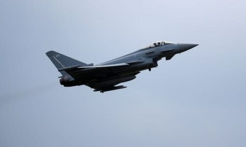 Britain scrambles jets after detecting unidentified aircraft