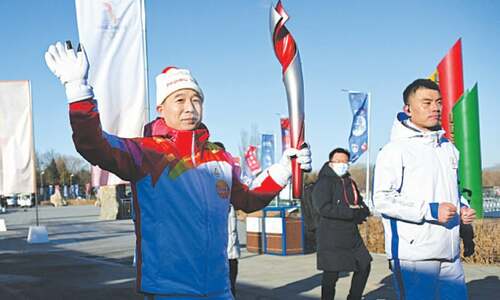 Curling kicks off Beijing Games under shadow of Covid, rights fears