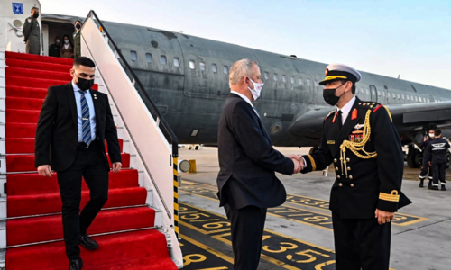 Israeli defence minister on first-ever visit to Bahrain