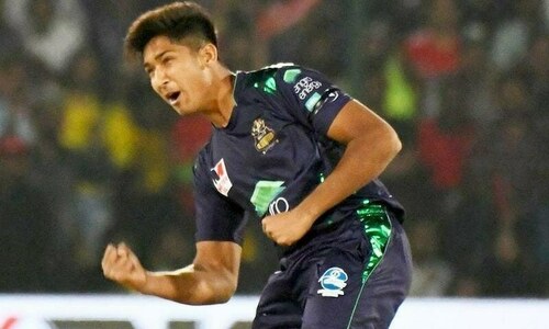 Mohammad Hasnain suspended from all of cricket after bowling action is found illegal