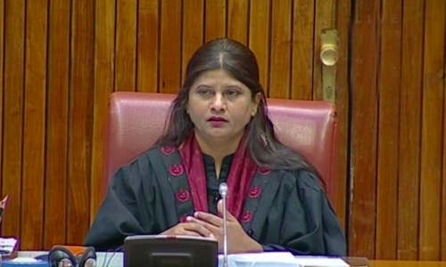 'Great honour': Hindu senator chairs session expressing solidarity with Kashmiris 'Great honour': Hindu senator chairs session expressing solidarity with Kashmiris
