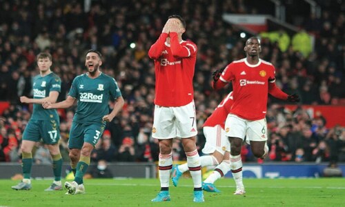 Middlesbrough knock out United on penalties in FA Cup shock Middlesbrough knock out United on penalties in FA Cup shock